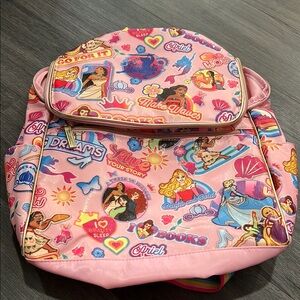 Pink Disney Princess Backpack